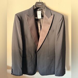 Express Men's Black Tuxedo Jacket